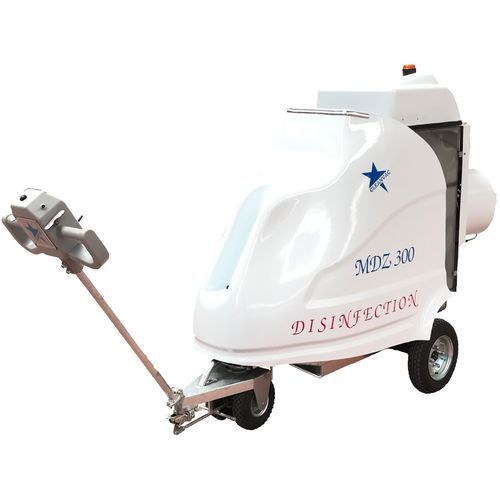 Мобильный проекционный аппарат - MDZ 300 - CLEANVAC - дезинфицирующего средства / электрический
