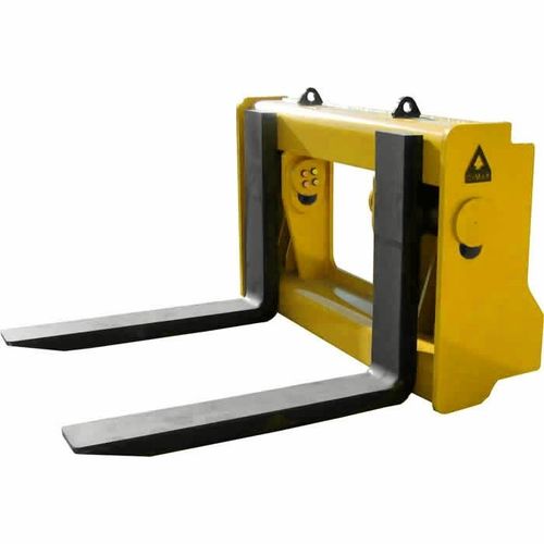 Вилочный захват для подъема поддонов для машины - DX-FK-BH series  - DYMAX INC - для погрузно-разгрузочных работ / для промышленности