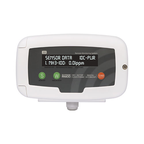 Регистратор данных для газов - T2GS - Dekist - WiFi / RS-485 / со светодиодным дисплеем