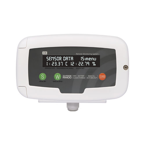 Регистратор данных 4-20мА - T2CS - Dekist - WiFi / RS-485 / со светодиодным дисплеем