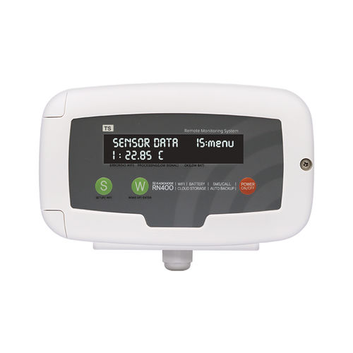 Регистратор данных для измерения температуры - T2TS - Dekist - WiFi / RS-485 / со светодиодным дисплеем