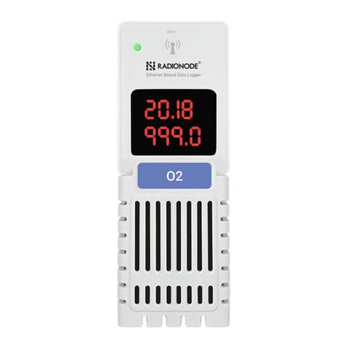Регистратор данных температура и влажность - RN172plus - Dekist - WiFi / Modbus / с дисплеем LCD