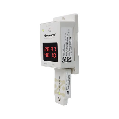 Датчик температуры с БРС типа J - UA11-T - Dekist - USB / для лаборатории / для лабораторного холодильника