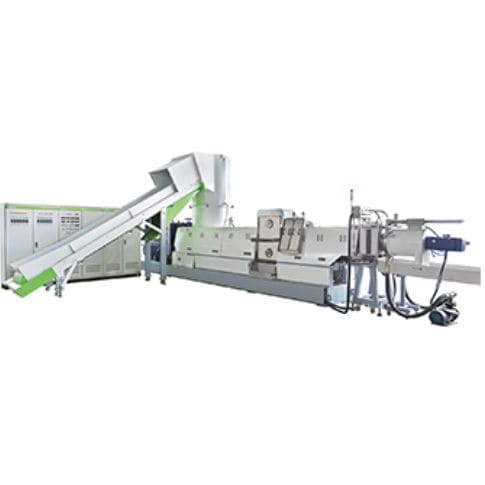 Устройство для переработки для пластмассы - ML130 - Chengdu PURUI Polymer Engineering Company - с гранулятором