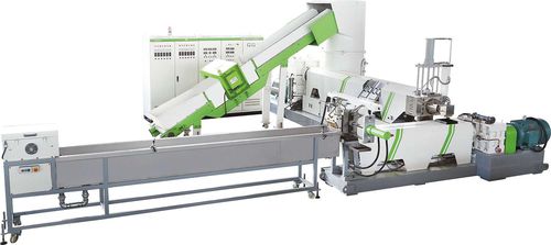 Гранулятор для пластмассовых отходов - 13 series - Chengdu PURUI Polymer Engineering Company - для PE / для ПЭНД / для ПЭВД
