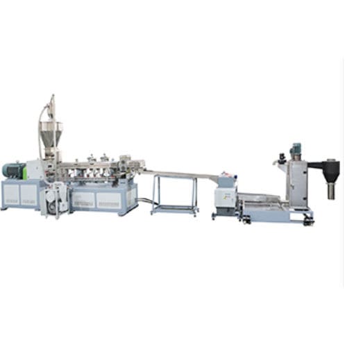 Устройство для переработки ПЭТФ - TSSK95 - Chengdu PURUI Polymer Engineering Company - с гранулятором