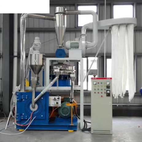 Дробилка для пластмасс - MF800 - Chengdu PURUI Polymer Engineering Company - дисковая / вертикальная / для переработки