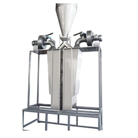 Сепаратор для обработки пластмасс - LR1000 - Chengdu PURUI Polymer Engineering Company - вертикальный