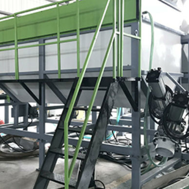 Резервуар для мойки - Chengdu PURUI Polymer Engineering Company - нагнетания / для жидкостей с высокой вязкостью / пластиковых пакетов