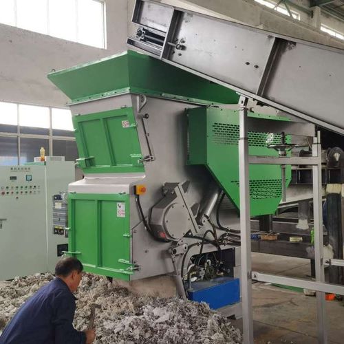 Измельчитель с 1 валом - Chengdu PURUI Polymer Engineering Company - пластмасса