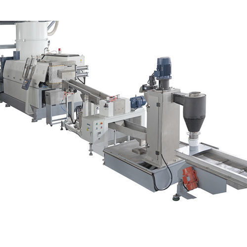 Устройство для переработки ПЭТФ - Ml180 - Chengdu PURUI Polymer Engineering Company - с гранулятором