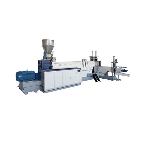 Устройство для переработки для PE - SJ200/200 - Chengdu PURUI Polymer Engineering Company - для ПЭНД / для PP / с гранулятором