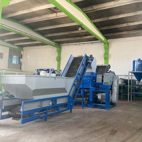 Устройство для переработки для металлов - W-1200 - KATANA MAKINA ENERJI SANAYI TICARET LIMITED STI. - для резины / для шин / методом мойки