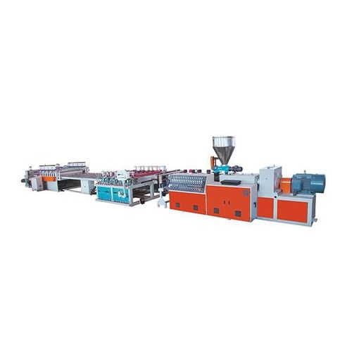 Производственная линия для пенополистирольных плит - SJSZ 80/156 - Wuxi JKS Machinery Manufacturing Co.,Ltd - для напольных покрытий из ПВХ / двойная / непрерывного действия