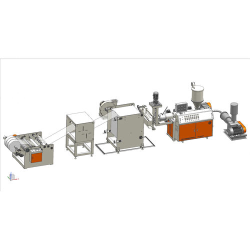 Производственная линия для производства препрега - PP MELTBLOWN - Wuxi JKS Machinery Manufacturing Co.,Ltd