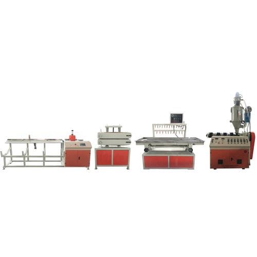 Экструдер для труб - Wuxi JKS Machinery Manufacturing Co.,Ltd - одновинтовой / двухвинтовой / для ПВХ