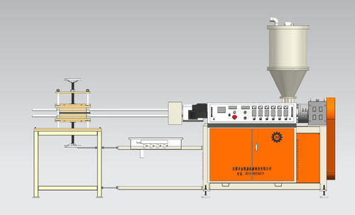 Экструзионная линия для труб - POM - Wuxi JKS Machinery Manufacturing Co.,Ltd - для ПВХ / для PP / для PE