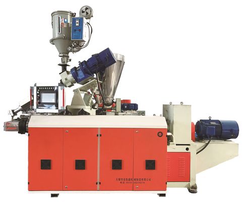 Коэкструдер для ПВХ - SJSZ - Wuxi JKS Machinery Manufacturing Co.,Ltd - компактный