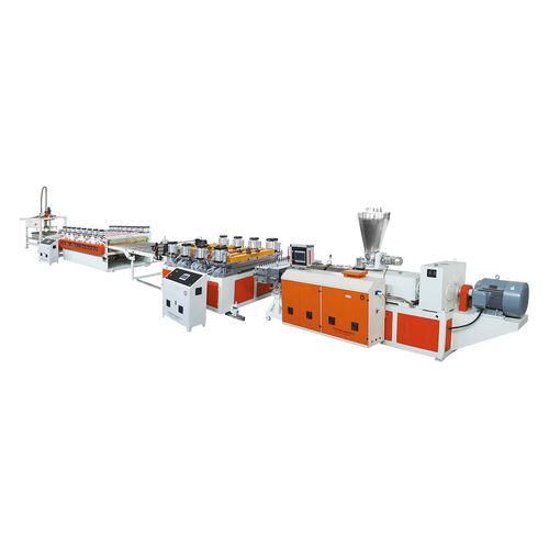 Производственная линия для пенополистирольных плит - SJSZ 80/156 - Wuxi JKS Machinery Manufacturing Co.,Ltd - для черепицы из ПВХ / для пенопласта из WPC / автоматическая