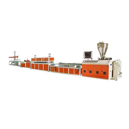 Экструзионная линия двойной шнек - SJSZ 65/132  - Wuxi JKS Machinery Manufacturing Co.,Ltd - для панелей / для профилей / для стеновой панели