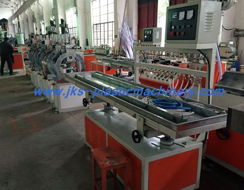 Профиль из пластика - Wuxi JKS Machinery Manufacturing Co.,Ltd - из ПВХ / для защиты
