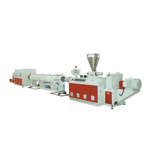 Экструзионная линия для труб - Wuxi JKS Machinery Manufacturing Co.,Ltd - для профилей из пластмассы / для ПВХ / для PP