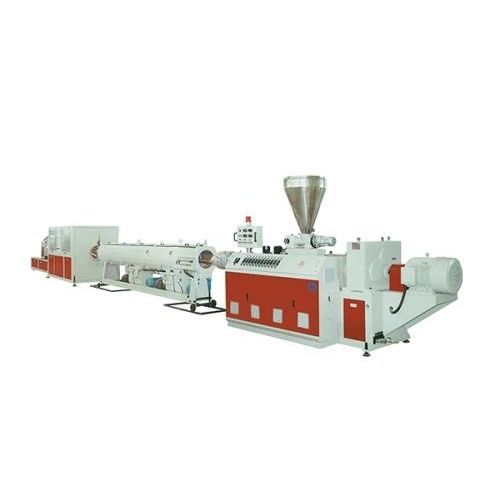 Экструзионная линия для труб - Square - Wuxi JKS Machinery Manufacturing Co.,Ltd - для труб, состоящих из колец / для профилей / для ПВХ