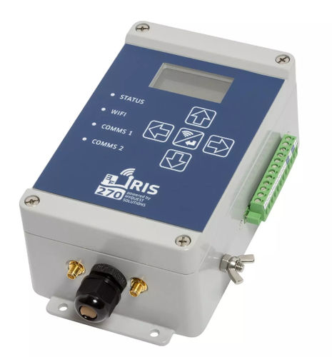 Регистратор данных расхода - iRIS 270 - KISTERS - HyQuest Solutions - мощность / беспроводной / WiFi