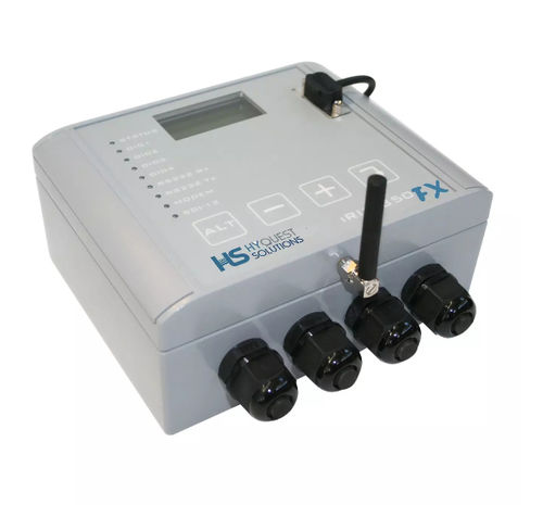 Беспроводной регистратор данных - iRIS 350FX - KISTERS - HyQuest Solutions - технология Bluetooth / Ethernet / Modbus