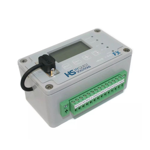 Регистратор данных RS-232 - iRIS 150FX - KISTERS - HyQuest Solutions - с дисплеем LCD / с питанием от аккумулятора / компактный