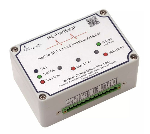 Блок интерфейса HART - HART to SDI-12/ - KISTERS - HyQuest Solutions - RS-485 / Modbus