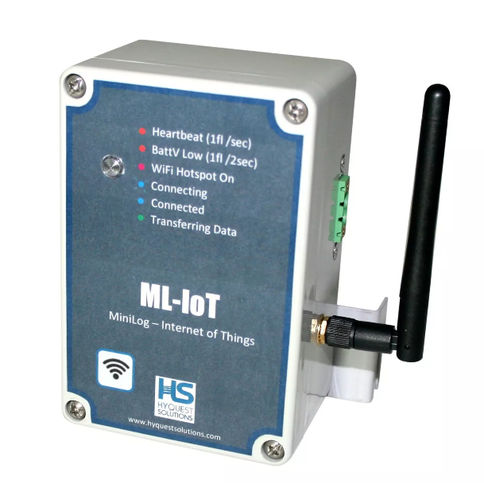 Регистратор данных для измерения температуры - ML-IoT/W  - KISTERS - HyQuest Solutions - WiFi / без экрана / для осадкомера
