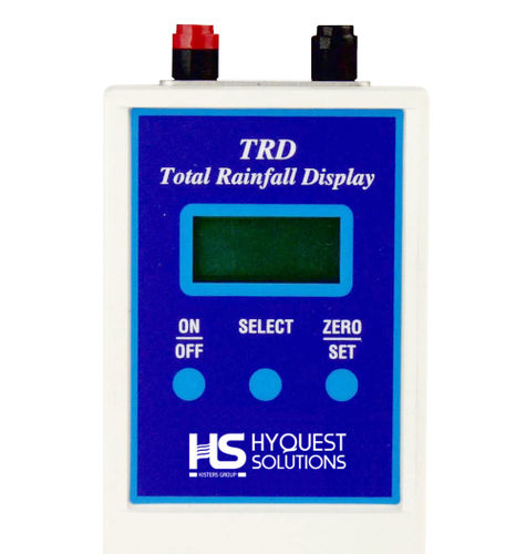 Суммирующий счетчик ЖК-монитор - TRD100 - KISTERS - HyQuest Solutions - с питанием от аккумулятора