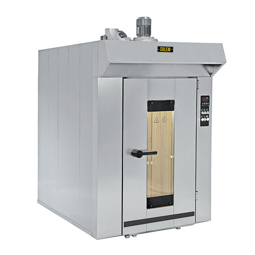 Поворотная печь для пищевой промышленности - SLM RO series - Solem Bakery Machine - для обогрева / электрическая / паровая