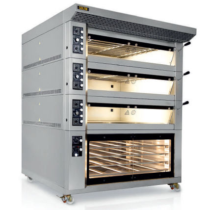Варочная печь - SLM-MO - Solem Bakery Machine - электрическая