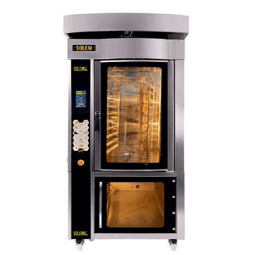 Печь вращающаяся - SLM-RCO - Solem Bakery Machine - варочная / электрическая / газовая