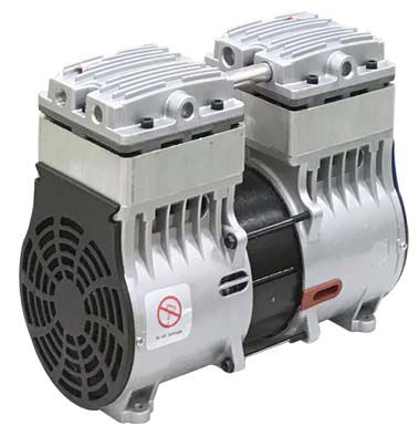 Безмасляный вакуумный насос - UN-200VH - UNi-CROWN CO., LTD. - с качающимся поршнем / 220 Vca / 110 Vca