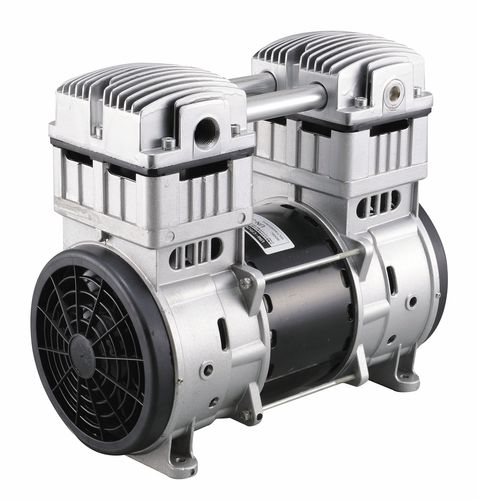 Безмасляный вакуумный насос - UN-300V - UNi-CROWN CO., LTD. - с качающимся поршнем / 220 Vca / одноуровневый