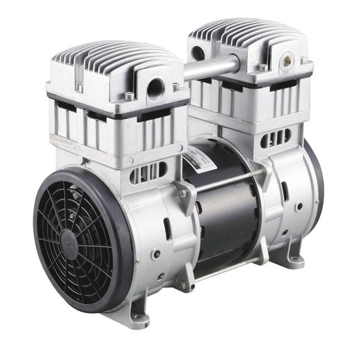 Безмасляный вакуумный насос - UN-300VH - UNi-CROWN CO., LTD. - с качающимся поршнем / 220 Vca / одноуровневый