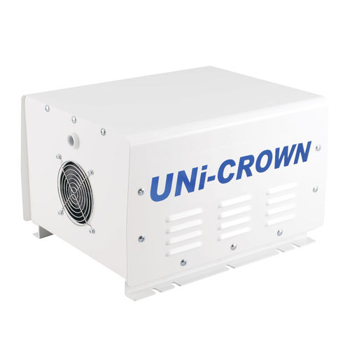 Вакуумный насос большой расход - UN-400V - UNi-CROWN CO., LTD. - с качающимся поршнем / безмасляный / 220 Vca