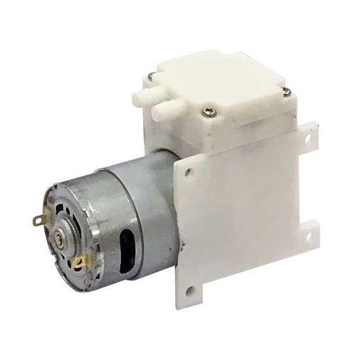 Мембранный насос - DC-18VE - UNi-CROWN CO., LTD. - воздушный / с двигателем DC / самозаполняющийся