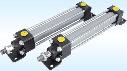 Гидравлический цилиндр - HC1 - Jufan Industrial Co., Ltd. - с затяжкой
