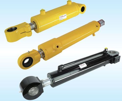 Гидравлический цилиндр - RD - Jufan Industrial Co., Ltd. - ISO 6020 / для транспортных средств / круглый