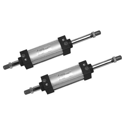 Пневматический цилиндр - AL2C - Jufan Industrial Co., Ltd. - с двойным стержнем / двойного действия