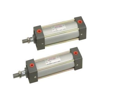 Пневматический цилиндр - AL - Jufan Industrial Co., Ltd. - с затяжкой / двойного действия