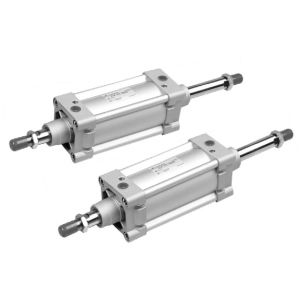 Пневматический цилиндр - AM - Jufan Industrial Co., Ltd. - с двойным стержнем / двойного действия