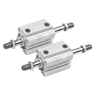 Пневматический цилиндр - JI - Jufan Industrial Co., Ltd. - с двойным стержнем / промышленный / компактный