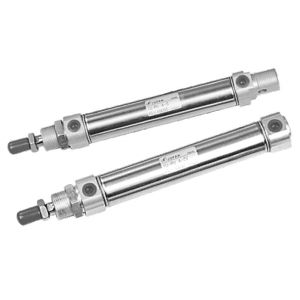 Пневматический цилиндр - IU - Jufan Industrial Co., Ltd. - из нержавеющей стали / ISO 6432 / стандартный
