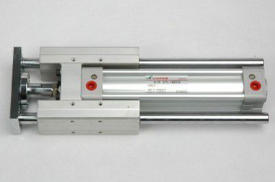 Пневматический цилиндр - GC - Jufan Industrial Co., Ltd. - ISO 6431 / для направляющих элементов / компактный