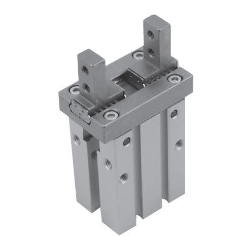 Пневматический захват - JHZ2 - Jufan Industrial Co., Ltd. - параллельный / 2 губки / линейный